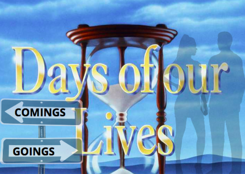 Days Of Our Lives (DOOL)Spoilers: Comings And Goings Reveal A ...