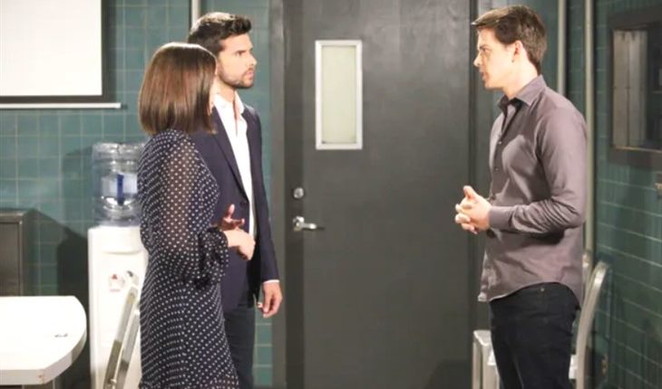 General Hospital – Harrison Chase (Josh Swickard) Willow Tait (Katelyn McMullen) Michael Corinthos (Chad Duell)