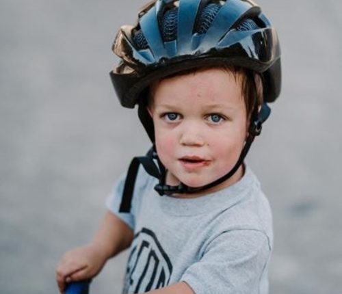 Jackson Roloff Rocks His Scooter At The Skatepark Like A Pro