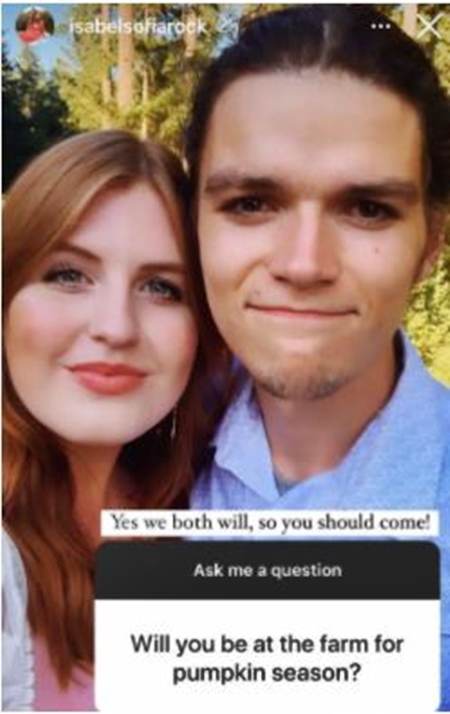 Little People Big World Isabel And Jacob Rolloff Attend Pumpkin Season