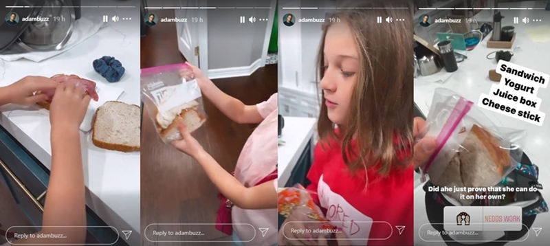 OutDaughtered Spoilers Riley Busby Says Nope To School Lunches
