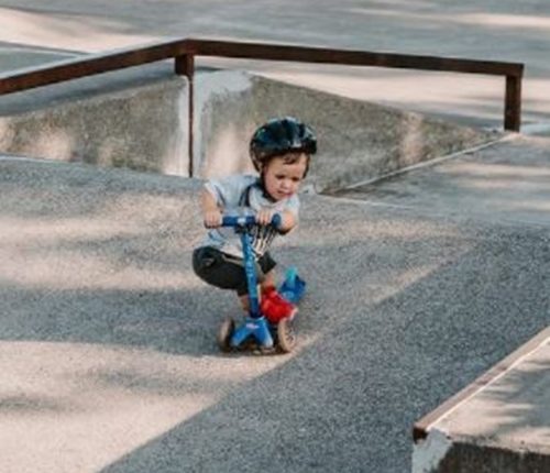 Rocking A Scooter