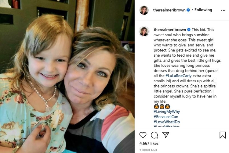 Sister Wives Fans Blown Away By Beautiful Ariella Mae Brown