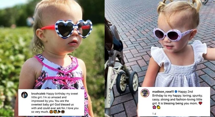 Sister Wives Maddie Brown Brush Celebrates Little Evie Turning Two