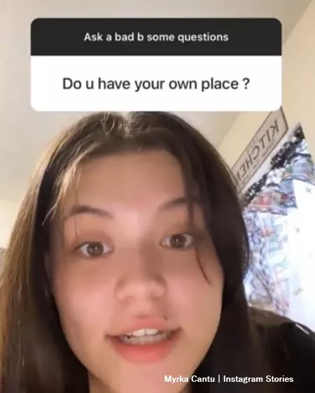 Unexpected Myrka Cantu Lives with mom