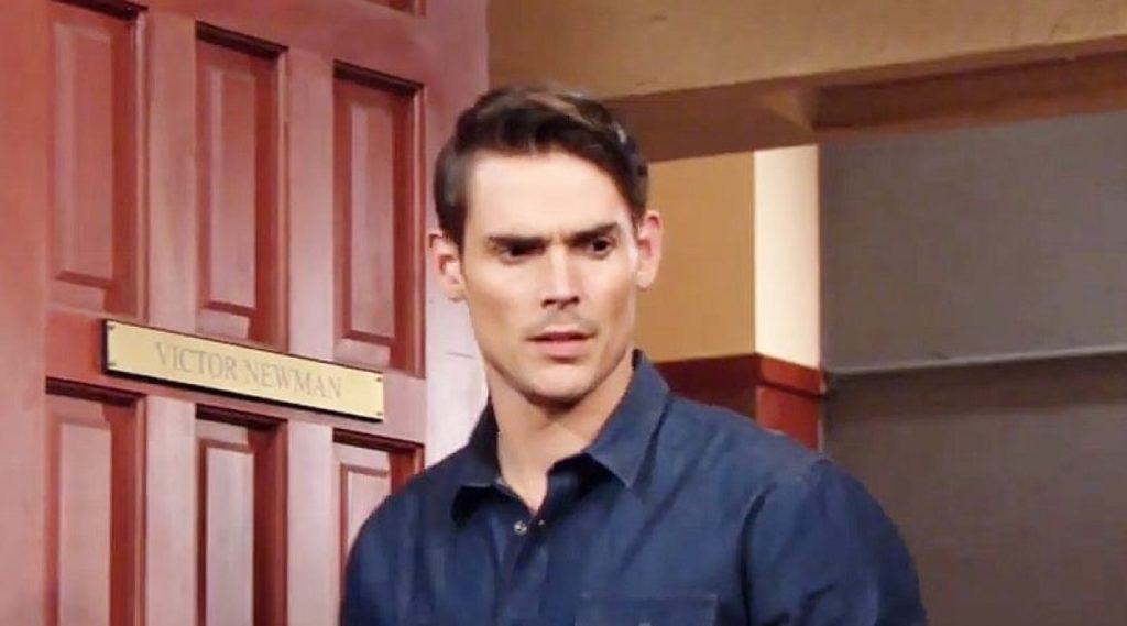 The Young And The Restless: Adam Newman (Mark Grossman)