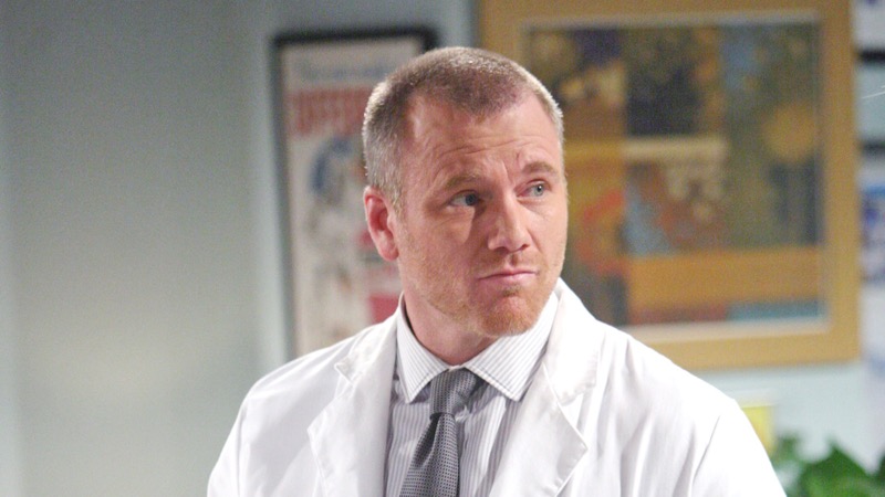 The Young and The Restless: Ben Stitch Rayburn (Sean Carrigan)