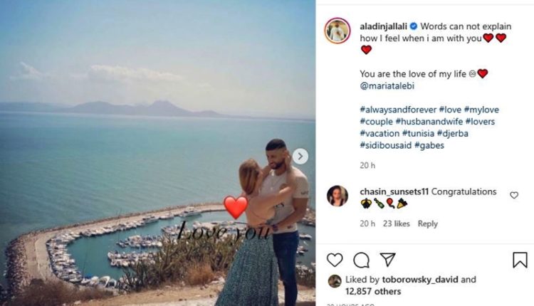 90 Day Fiancé Aladin Jallali Just Marry Maria Talebi