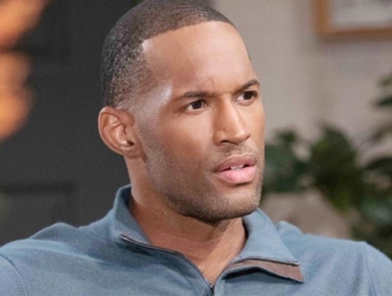 The Bold and The Beautiful: Carter Walton (Lawrence Saint-Victor)