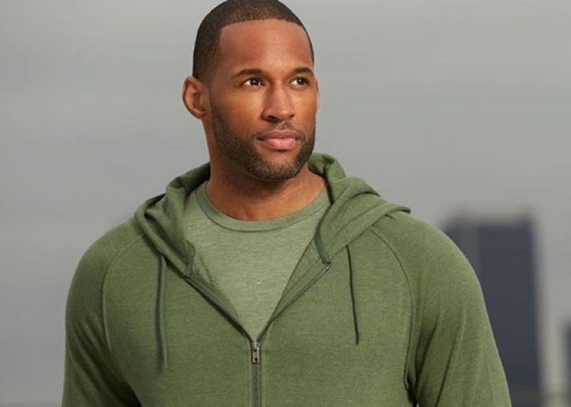 The Bold and The Beautiful: Carter Walton (Lawrence Saint-Victor)