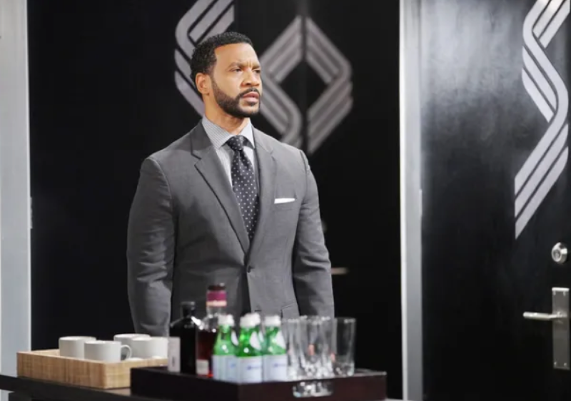 The Bold And The Beautiful: Justin Barber (Aaron Spears)