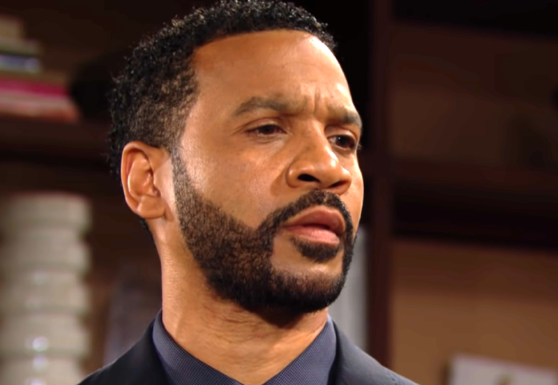 The Bold And The Beautiful: Justin Barber (Aaron D Spears)