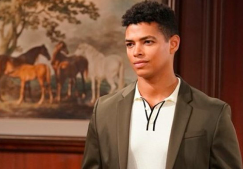 The Bold And The Beautiful (B&B) Spoilers: Zende Sees A Glimpse Of Zoe ...