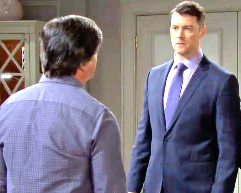 Days of Our Lives: EJ DiMera (Dan Feurreriegel) and Lucas Horton (Bryan Datillo)