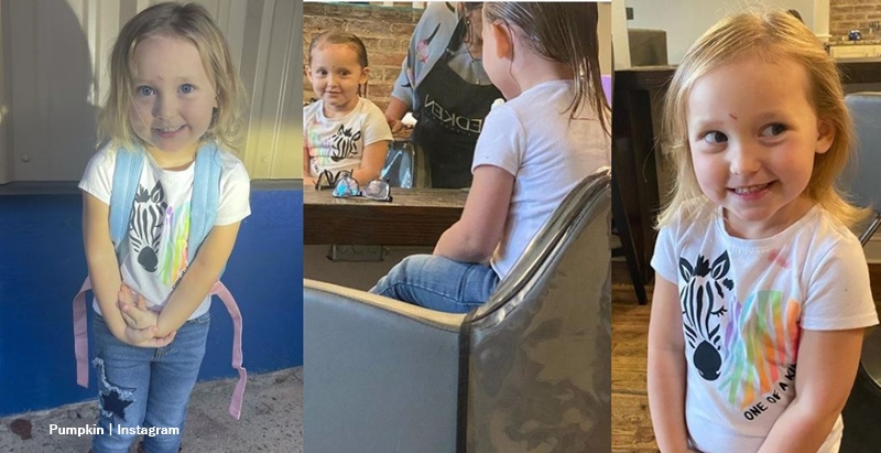 Ella Grace Efird Of Mama June Goes For Her Very First Big Girl Haircut