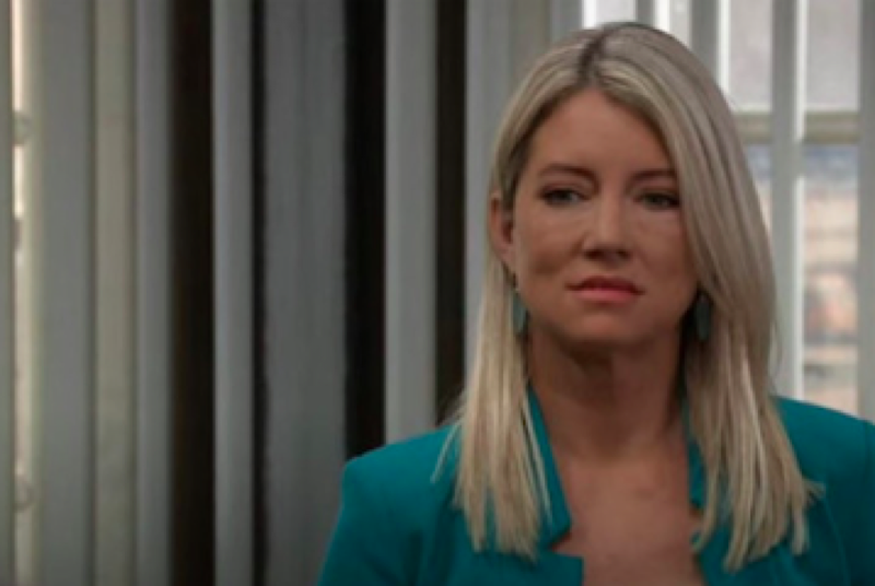 General Hospital: Nina Reeves (Cynthia Watros)