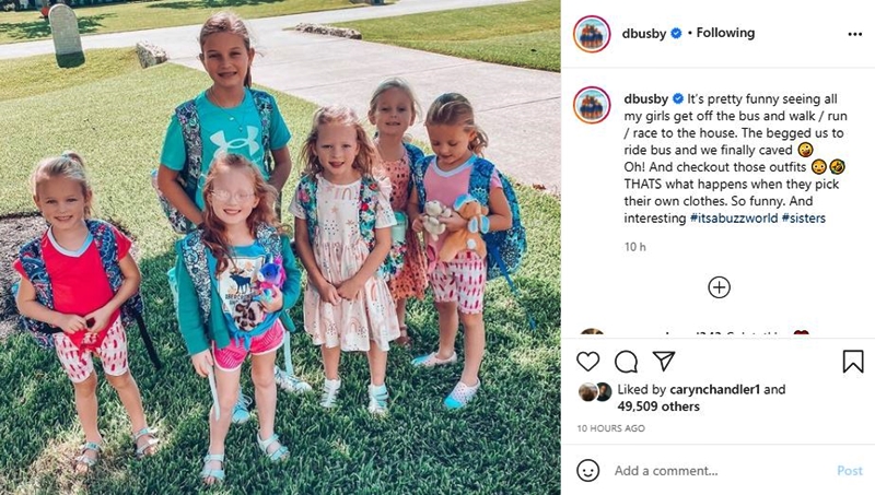 OutDaughtered Busby Quints Opt For Not Twinning - Show Independence