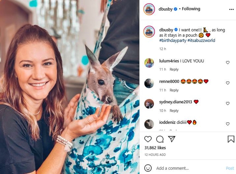 OutDaughtered Is Danielle Busby Considering Getting A Kangaroo