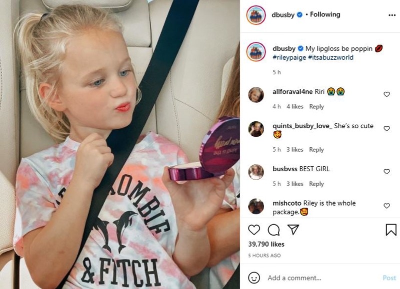 OutDaughtered Spoilers The Busby Quints Wear Makeup In Public