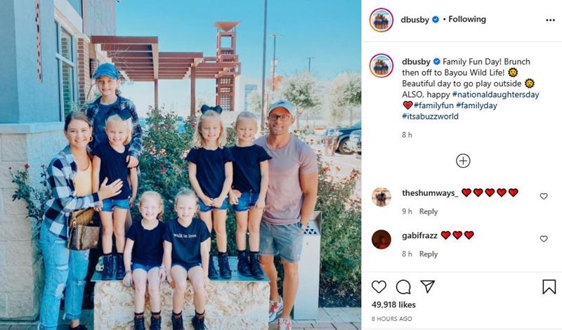 OutDaughtered The Busby Family Enjoys National Daughters Day