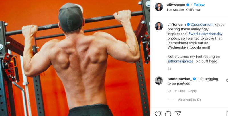 Scott Clifton Instagram