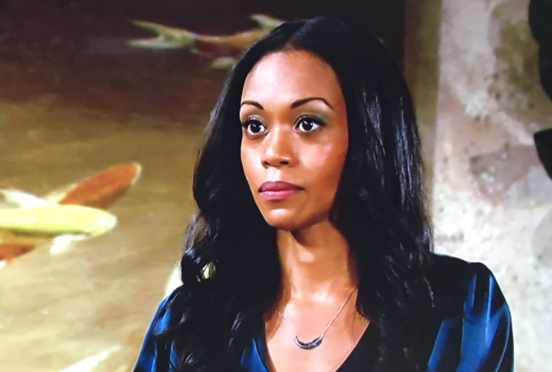 The Young And The Restless: Amanda Sinclair (Mishael Morgan)