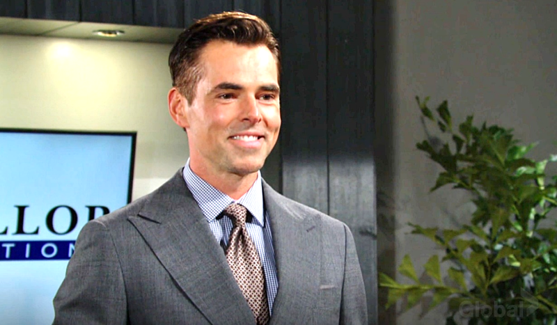 The Young and The Restless: Billy Abbott (Jason Thompson)