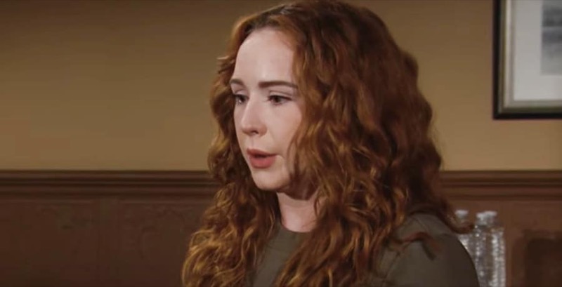 The Young and The Restless: Mariah Copeland (Camryn Grimes)