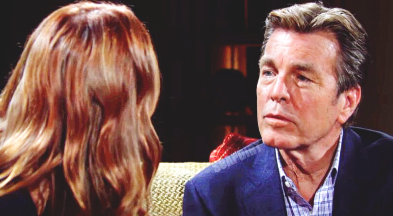 The Young and The Restless: Jack Abbott (Peter Bergman) and Phyllis Summers (Michelle Stafford)