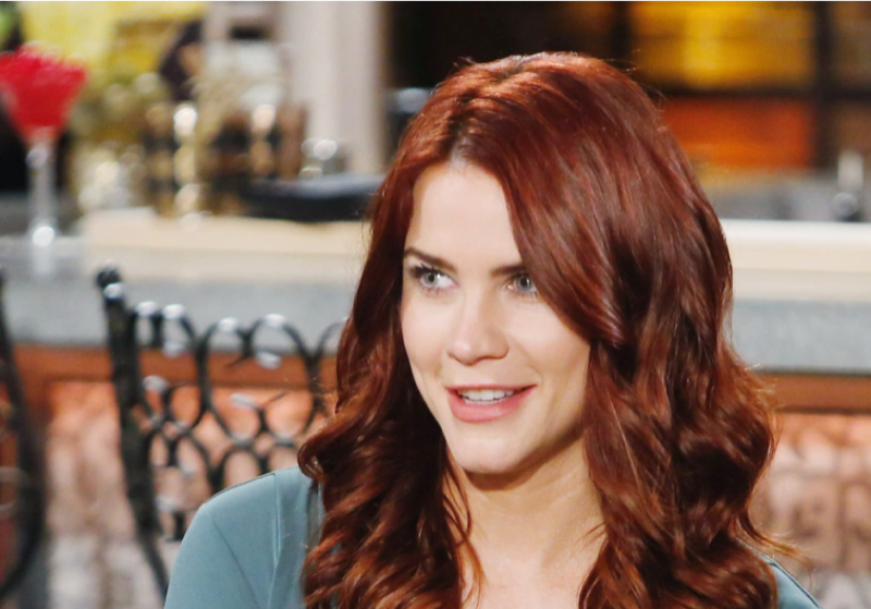 The Young and The Restless: Sally Spectra (Courtney Hope)
