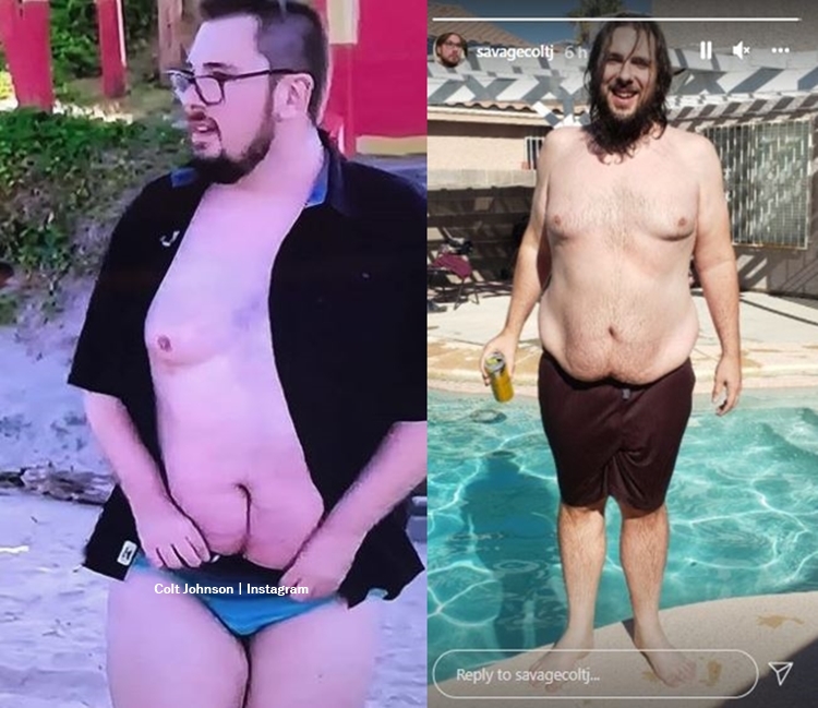 90 Day Fiance Star Colt Johnson Reveals Huge Weight Loss