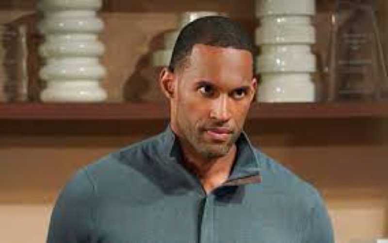 The Bold And The Beautiful: Carter Walton (Lawrence Saint-Victor)