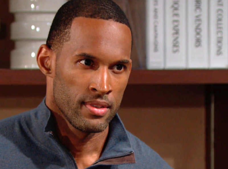 The Bold And The Beautiful: Carter Walton (Lawrence Saint-Victor)
