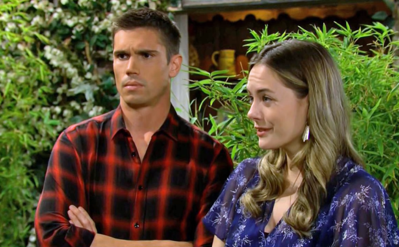 The Bold And The Beautiful (B&B) Spoilers: Will Sheila Trick Hope ...