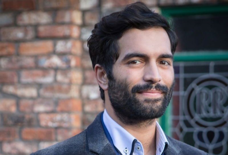 Coronation Street: Charlie De Melo