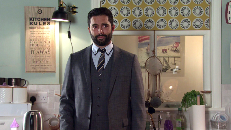 Coronation Street: Charlie De Melo