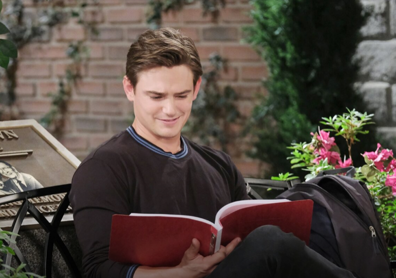 Days Of Our Lives: Johnny DiMera’s (Carson Boatman)