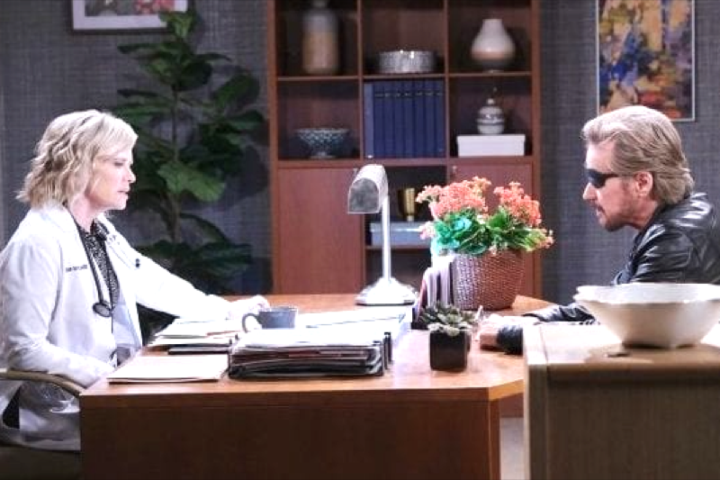 Days Of Our Lives: Steve and Kayla Johnson (Stephen Nichols, Mary Beth Evans)