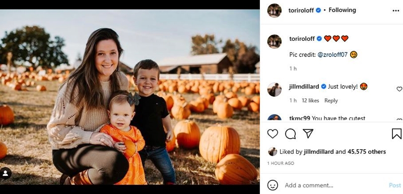 LPBW Jackson And Lilah Roloff The Cutest Pumpkins In The Patch