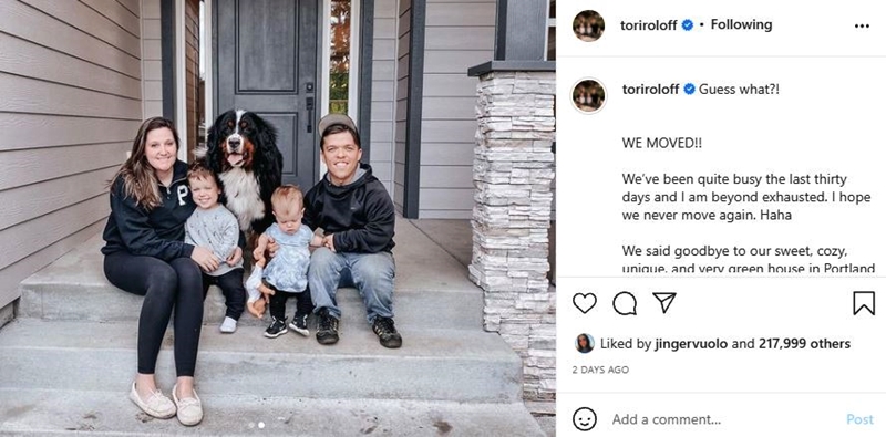 Little Peope Big World Sad News About Tori And Zach's New Home