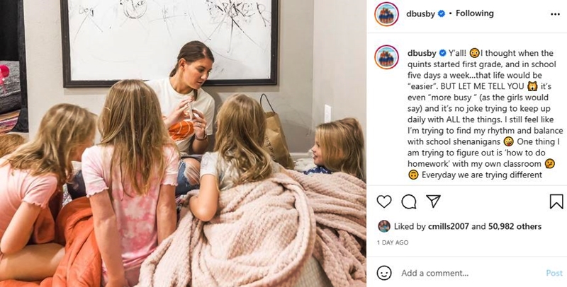 OutDaughtered Mom Danielle Busby Struggles With Grade 1 Quints