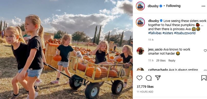 OutDaughtered Quint Ava Busby Chills While Her Sisters Work Hard