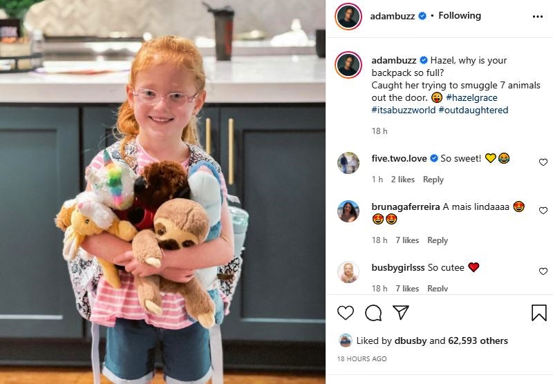 OutDaughtered Spoilers Cute Hazel Busby Turns Out To Be A Smuggler