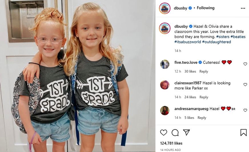 OutDaughtered Spoilers Reveal Which Quint Shares Olivia Classroom