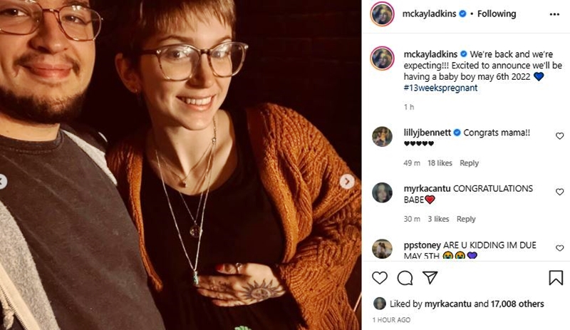 Unexpected Spoilers McKayla Adkins And Ethan Expect A Baby In 2022