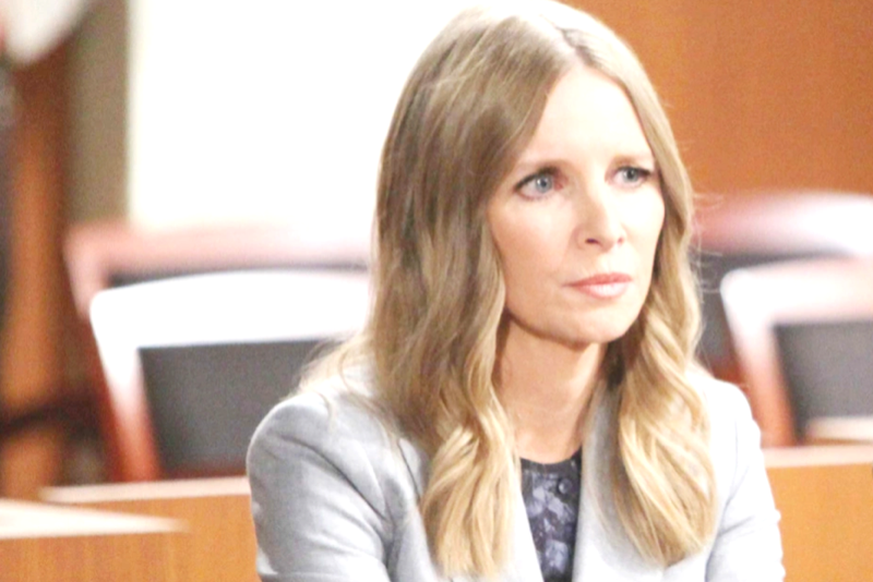 The Young And The Restless: Christine Blair (Lauralee Bell)