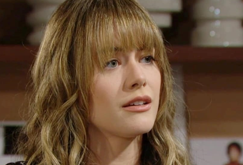 The Bold And The Beautiful: Hope Spencer (Annika Noelle)