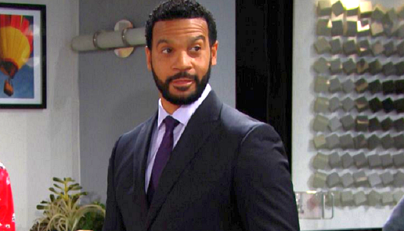 The Bold And The Beautiful: Justin Barber (Aaron Spears)