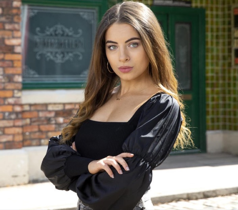 Coronation Street: Charlotte Jordan