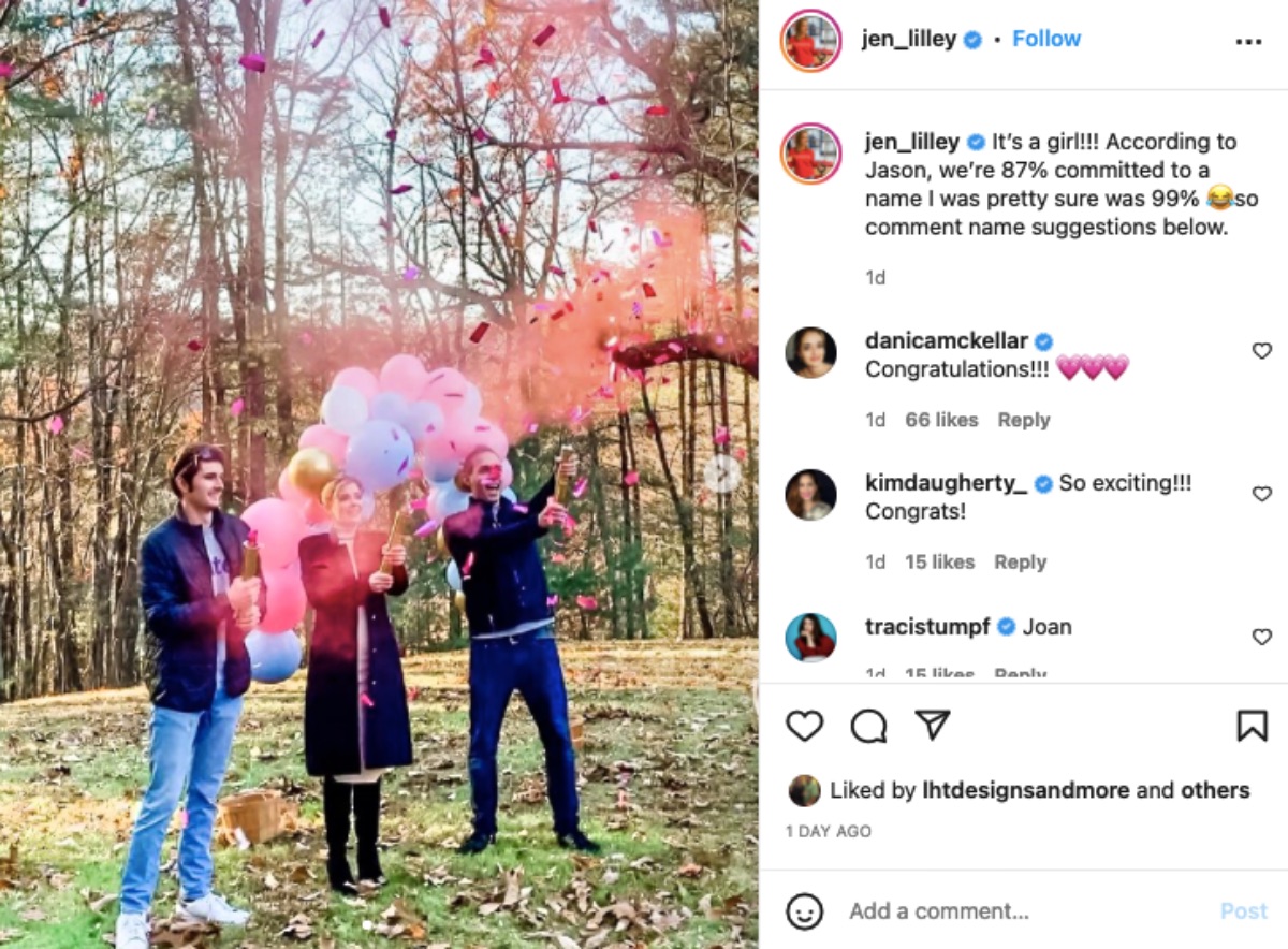 Days Of Our Lives Star Jen Lilley Updates Pregnancy With Baby Gender Reveal!